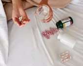 девушка страдающая от зависимости от феназепама